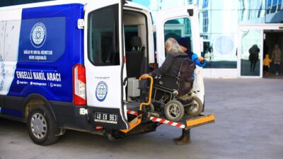 Muğla Büyükşehir Belediyesi, yatağa bağımlı, yaşlı ve engelli bireylerin sağlık