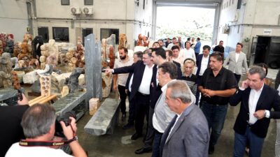 AK Parti Genel Sekreteri Eyyüp Kadir İnan, İzmir İl Başkanı