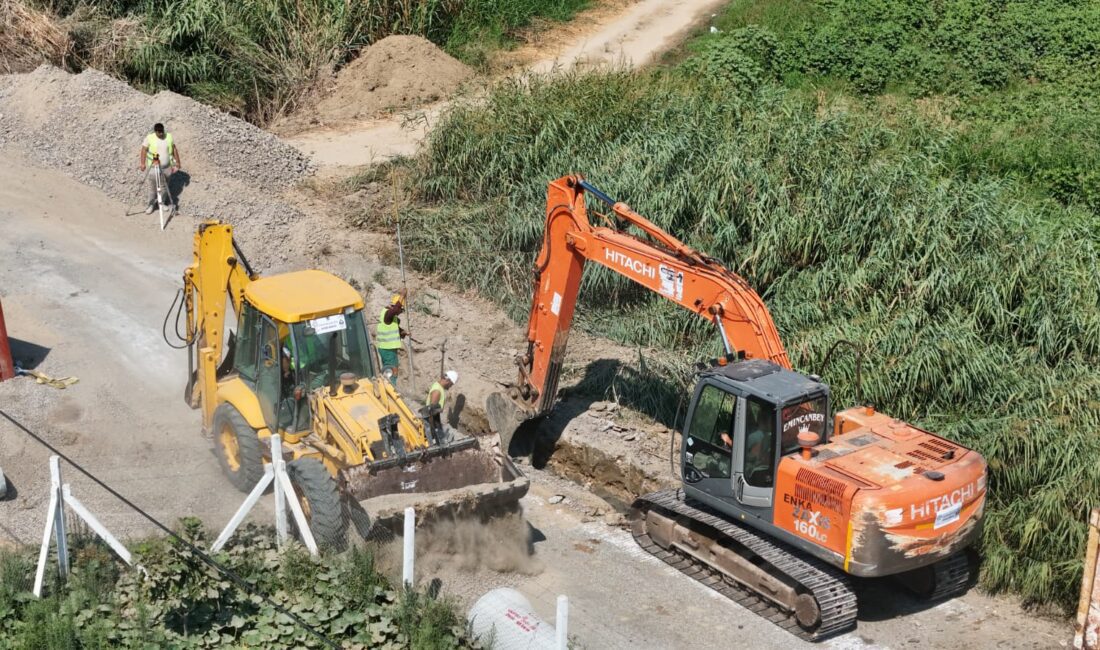 Aydın Büyükşehir Belediyesi Su ve Kanalizasyon İdaresi Genel Müdürlüğü tarafından