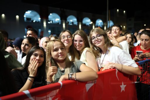 Aydın Büyükşehir Belediyesi, 30 Ağustos Zafer Bayramı'nın 103. yılını konserlerle