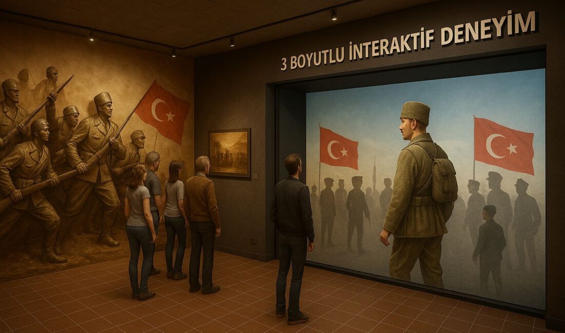 AYDIN’A MİLLİ MÜCADELE MÜZESİ GELİYOR Aydın Büyükşehir Belediyesi ile Çevre, Şehircilik ve İklim Değişikliği Bakanlığı,