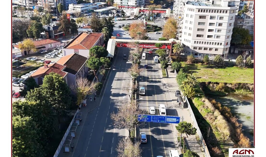 AYDIN TRAFİĞİNE KÖKLÜ ÇÖZÜM! Aydın Büyükşehir Belediyesi, kentin en yoğun noktalarından biri olan Yeni