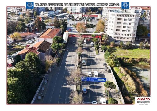 Aydın Büyükşehir Belediyesi, kentin en yoğun noktalarından biri olan Yeni