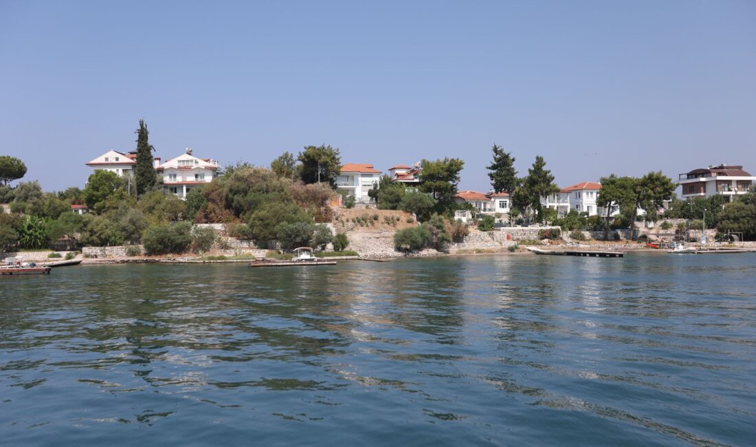 Muğla Büyükşehir Belediyesi, Fethiye’ye yakın konumda yer alan Şövalye Adası’nda