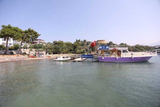 Fethiye-Şövalye Adası Yolcu Motoru Seferleri Başladı