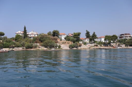 Muğla Büyükşehir Belediyesi, Fethiye’ye yakın konumda yer alan Şövalye Adası’nda