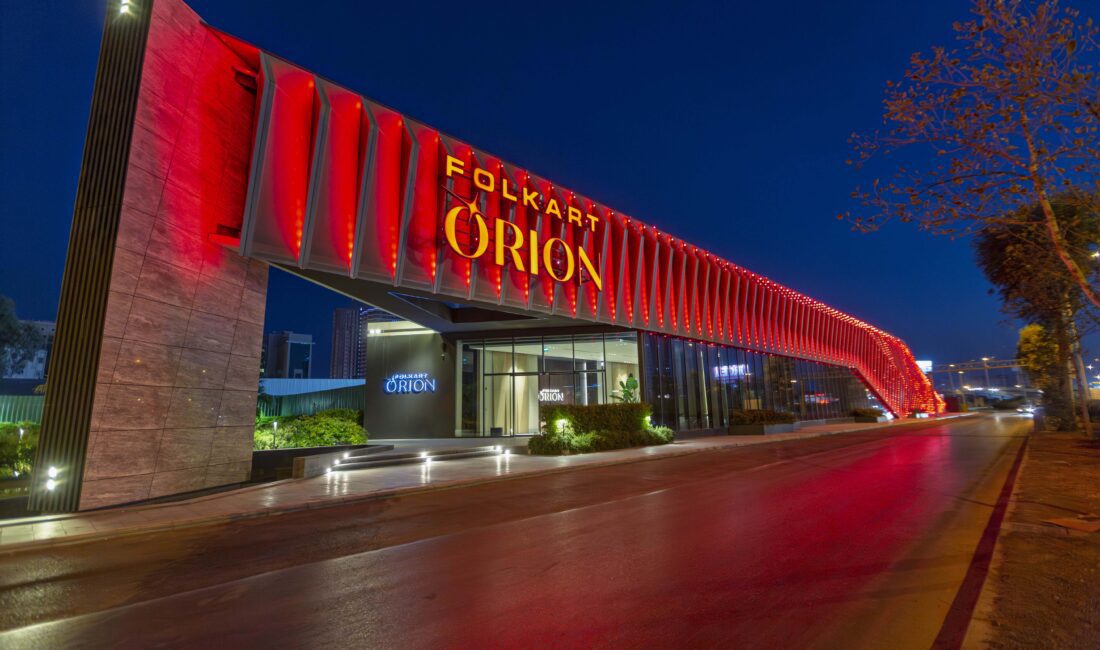 Folkart ORİON; farklı büyüklüklerde yaklaşık 1.000 konut, Medical Park Hastanesi,