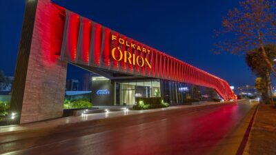 Folkart ORİON; farklı büyüklüklerde yaklaşık 1.000 konut, Medical Park Hastanesi,