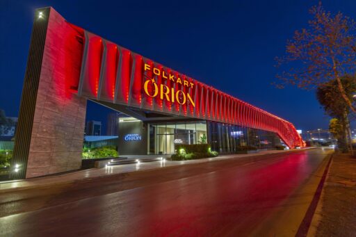 Folkart ORİON; farklı büyüklüklerde yaklaşık 1.000 konut, Medical Park Hastanesi,