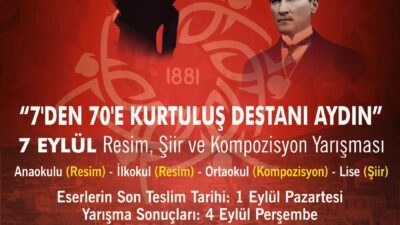 Aydın Büyükşehir Belediye Başkanı Özlem Çerçioğlu, Aydın’ın düşman işgalinden kurtuluşunun