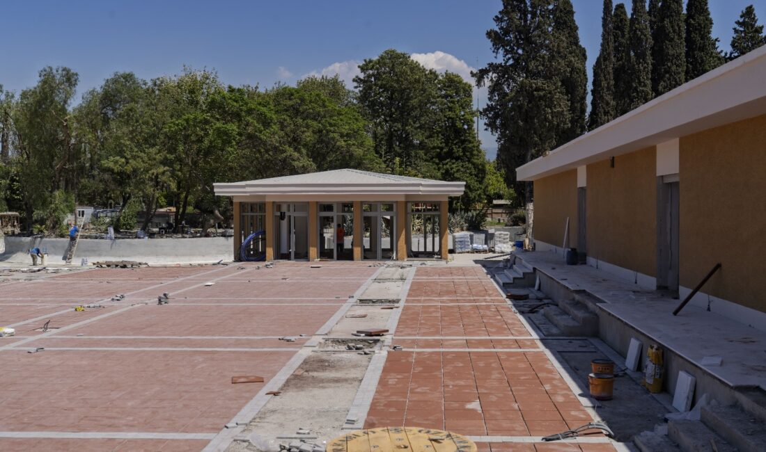 Göl Gazinosu 94. İEF’te yeniden kapılarını açacak İzmir Büyükşehir Belediyesi, Müzeyyen Senar’dan Zeki Müren’e, Barış Manço’dan Nejat