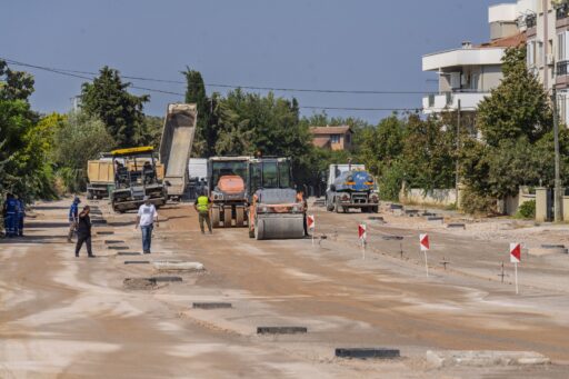 Güzelbahçe 75. Yıl Cumhuriyet Bulvarı’nda sona gelindi