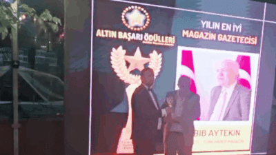 Hayat Kırmızıtürk dergisi tarafından bu yıl 20’ncisi düzenlenen Altın Başarı