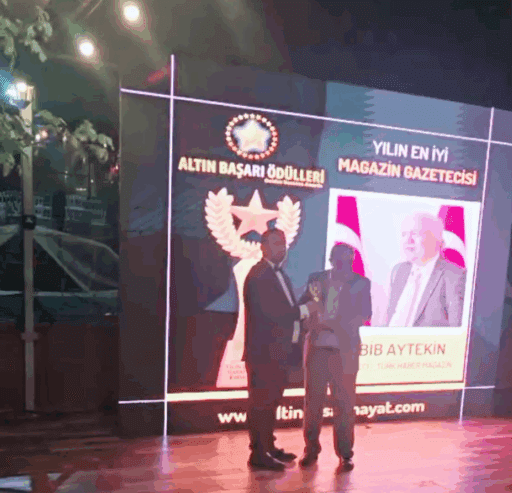 Hayat Kırmızıtürk dergisi tarafından bu yıl 20’ncisi düzenlenen Altın Başarı