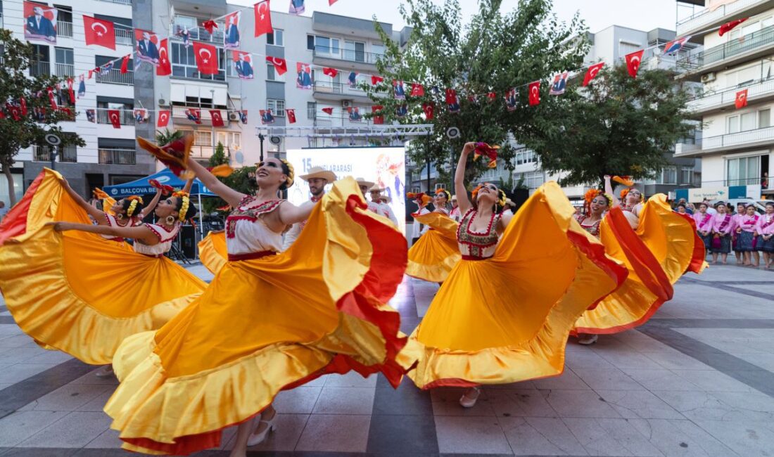 Balçova Belediyesi’nin Efem Spor Kulübü ile ortaklaşa 8 ülkenin katılımıyla