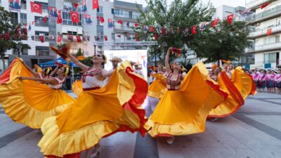 Balçova Belediyesi’nin Efem Spor Kulübü ile ortaklaşa 8 ülkenin katılımıyla