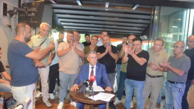 Hasan Basri Bostancı, İzmir Servisçiler Odası başkanlığına yeniden aday olduğunu