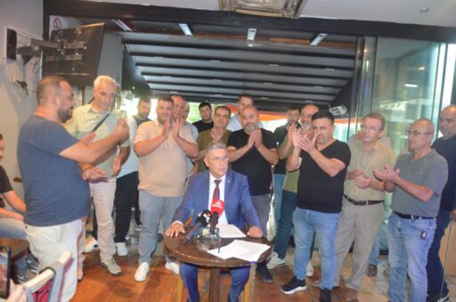 Hasan Basri Bostancı, İzmir Servisçiler Odası başkanlığına yeniden aday olduğunu