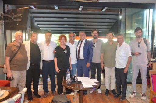 Hasan basri Bostancı yeniden aday