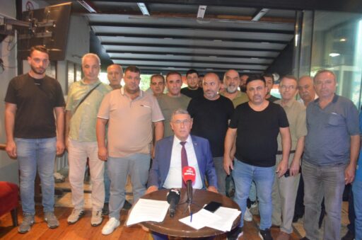 Hasan basri Bostancı yeniden aday