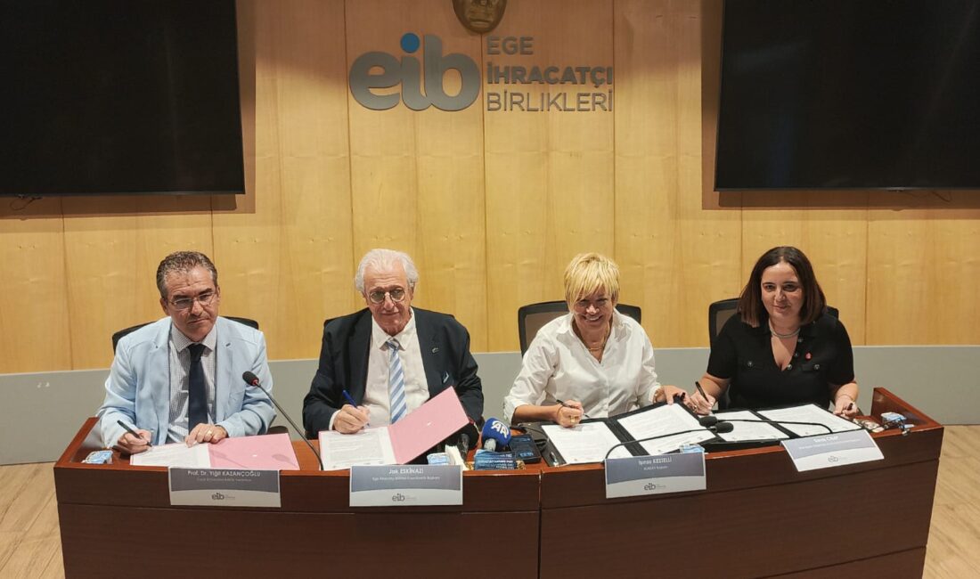 İzmir'de 88 ülkeden gelen uluslararası öğrencilere özel dış ticaret eğitim