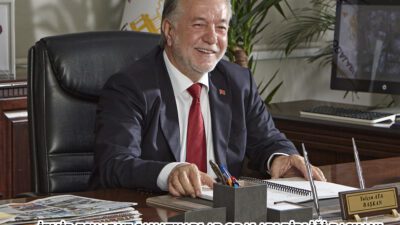 İzmir Esnaf ve Sanatkarlar Odaları Birliği (İESOB) Başkanı Yalçın Ata