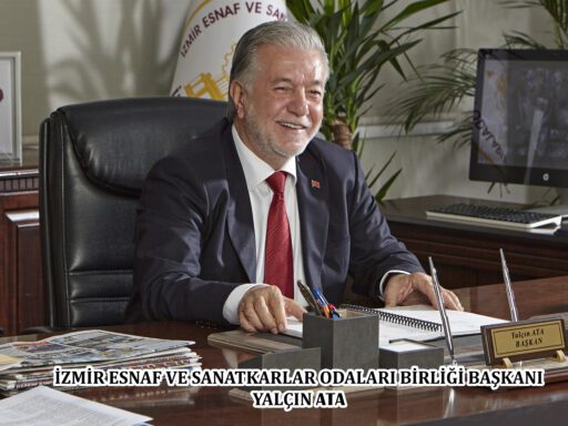 İzmir Esnaf ve Sanatkarlar Odaları Birliği (İESOB) Başkanı Yalçın Ata