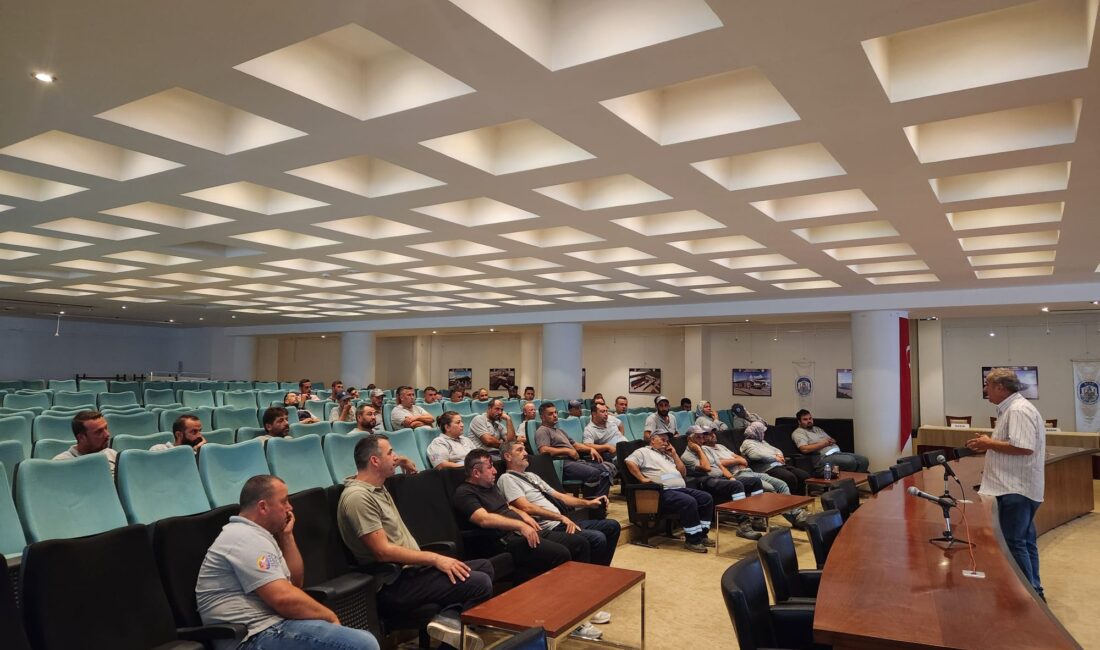 Efes Selçuk Belediyesi İklim Değişikliği ve Sıfır Atık Müdürlüğü’ne bağlı