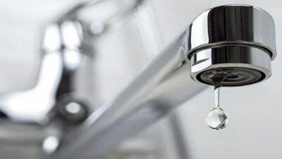 Menderes’te doğal gaz çalışması sırasında taşıyıcı hattın patlaması nedeniyle 10