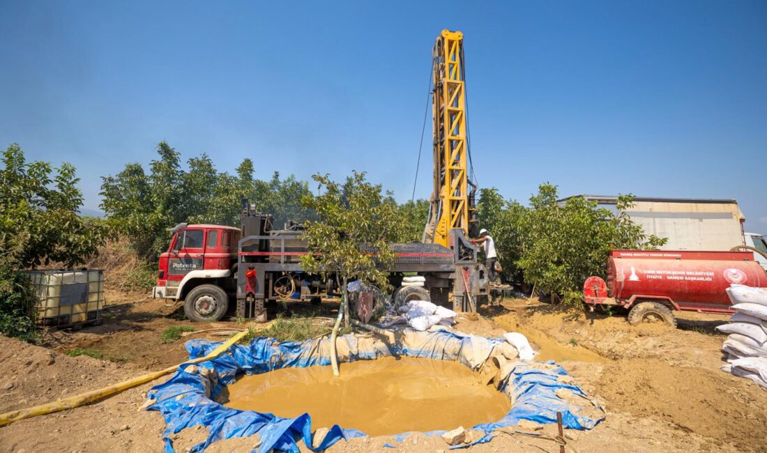 İZSU, Ödemiş, Beydağ ve Kiraz’ın su ihtiyacını karşılamak üzere toplam