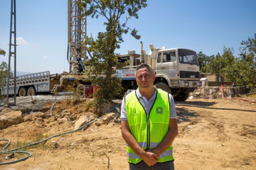 İZSU’dan 27 yeni sondaj kuyusu daha