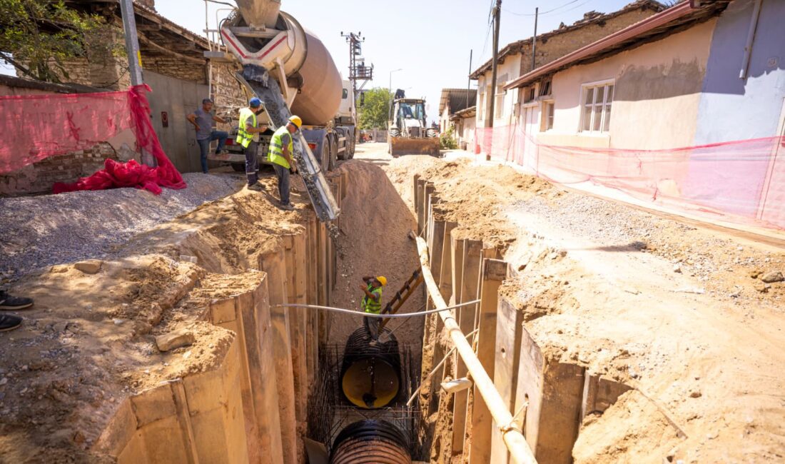 İZSU’dan Ödemiş’e 200 milyon liralık yatırım İzmir Büyükşehir Belediyesi, Ödemiş’te yaşanan su taşkınlarını önlemek ve ilçeyi