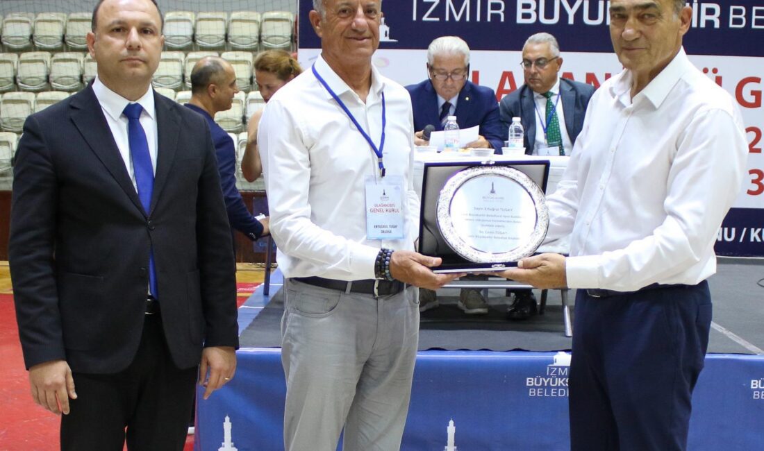 İzmir Büyükşehir Belediyesi Spor Kulübü’nde olağanüstü genel kurul gerçekleşti. Seçimde