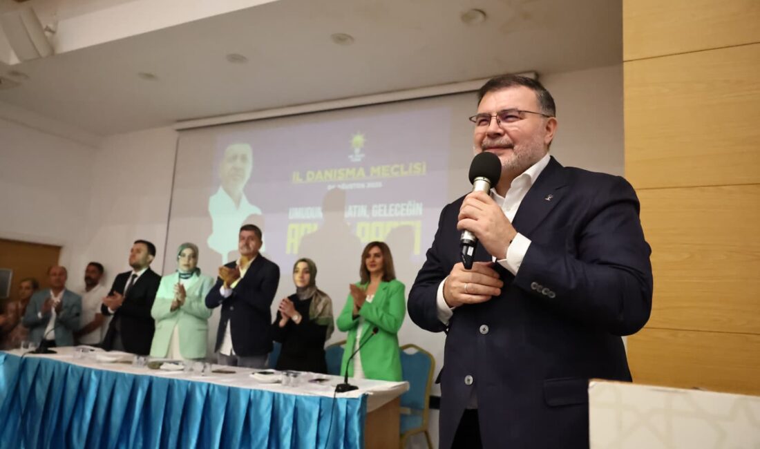 İzmir İl Başkanı Bilal Saygılı, AK parti reformlarıyla milletimizin yanında AK Parti İzmir İl Başkanı Bilal Saygılı, ‘’AK Parti iktidarları,