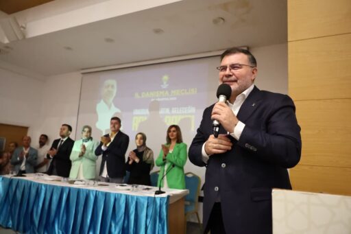 AK Parti İzmir İl Başkanı Bilal Saygılı, ‘’AK Parti iktidarları,