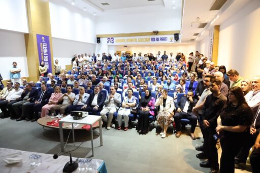 İzmir İl Başkanı Bilal Saygılı, AK parti reformlarıyla milletimizn yanında