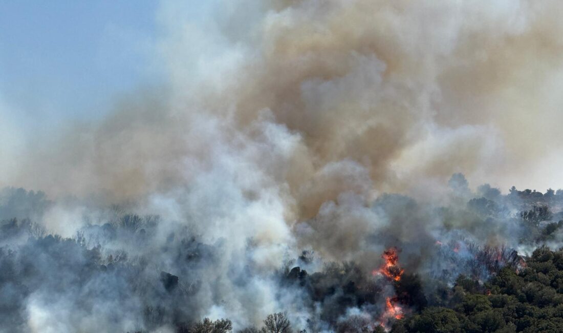 İzmir İtfaiyesi kentsel ve kırsal yangınlarla mücadele ediyor İzmir Büyükşehir Belediyesi İtfaiye Dairesi Başkanlığı, kentin birçok noktasında çıkan
