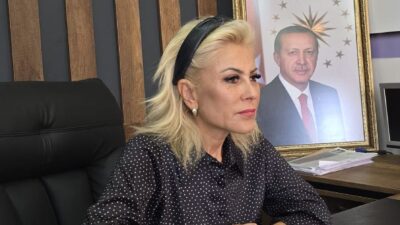 AK Parti İzmir Milletvekili Şebnem Bursalı, son günlerde Körfez de