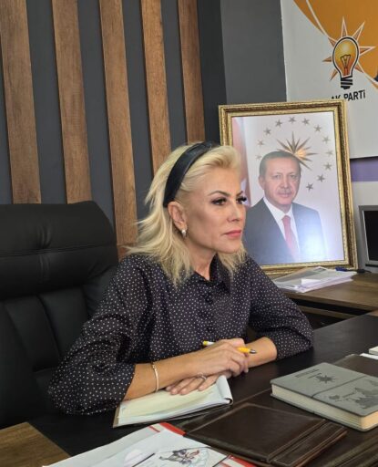 AK Parti İzmir Milletvekili Şebnem Bursalı, son günlerde Körfez de