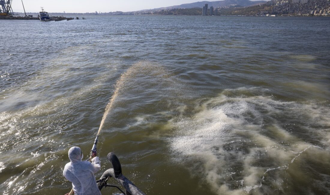 Körfez temizliği için Çevre Şehircilik ve İklim Değişikliği Bakanlığı’nın 20