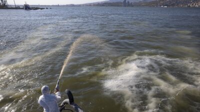 Körfez temizliği için Çevre Şehircilik ve İklim Değişikliği Bakanlığı’nın 20