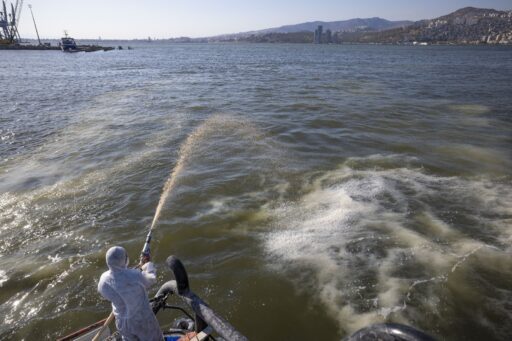 Körfez temizliği için Çevre Şehircilik ve İklim Değişikliği Bakanlığı’nın 20