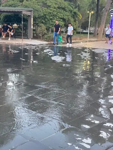 İzmir Susuzlukla Boğuşurken Bornova belediyesinden Su İsrafı