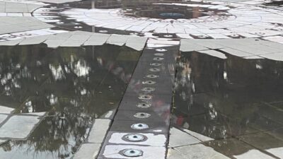 İzmir’de su krizi sürerken Bornova Belediyesi’nin Büyük Park’ta suları boşa