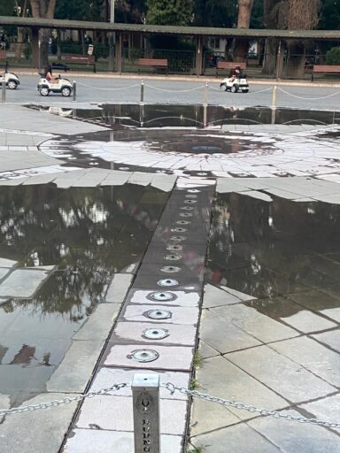 İzmir’de su krizi sürerken Bornova Belediyesi’nin Büyük Park’ta suları boşa