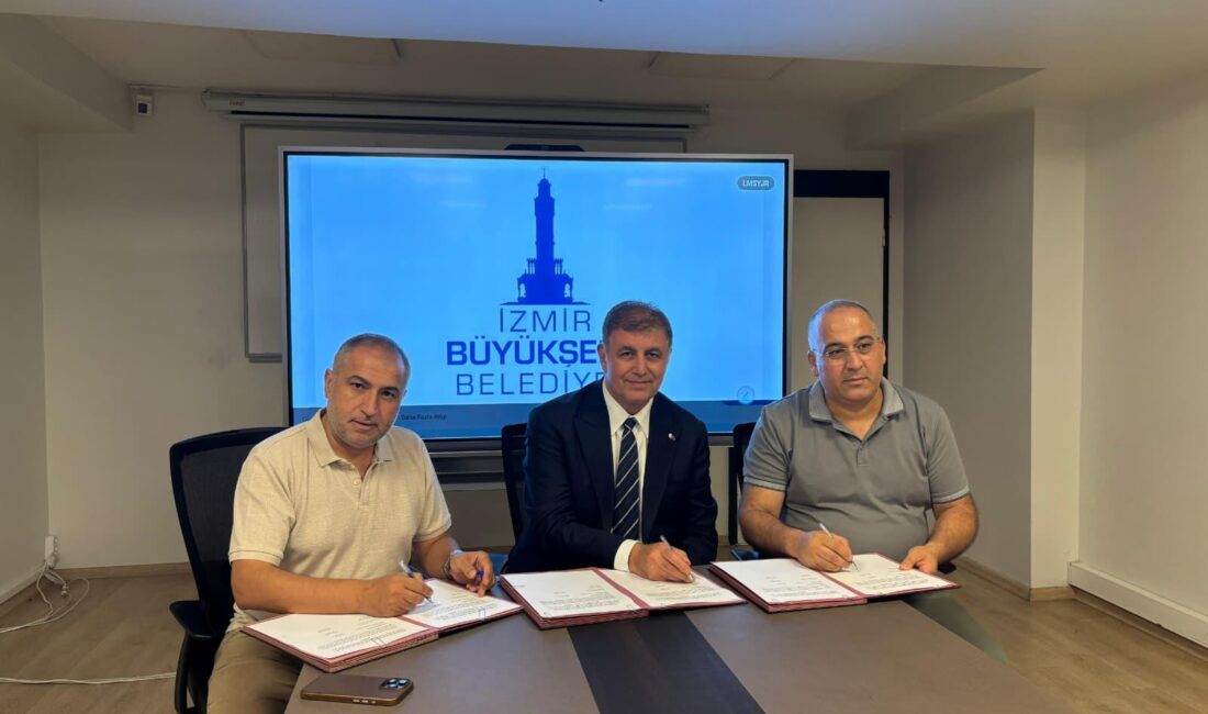 İzmir Büyükşehir Belediyesi iştirakleri Grand Plaza ve İztarım’da toplu sözleşme