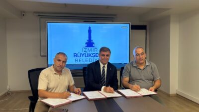 İzmir Büyükşehir Belediyesi iştirakleri Grand Plaza ve İztarım’da toplu sözleşme