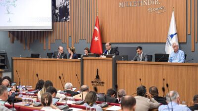 İzmir Büyükşehir Belediyesi Başkan Vekili Dr. Zafer Levent Yıldır, Entegre