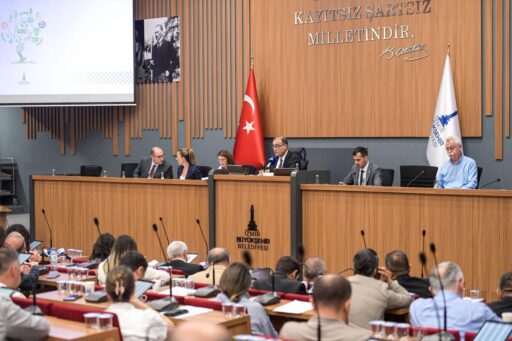 İzmir Büyükşehir Belediyesi Başkan Vekili Dr. Zafer Levent Yıldır, Entegre