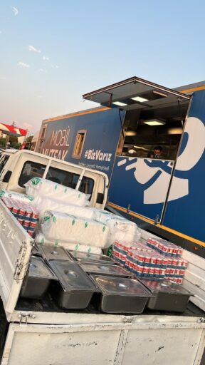 İzmir’den Balıkesir’e yardım köprüsü